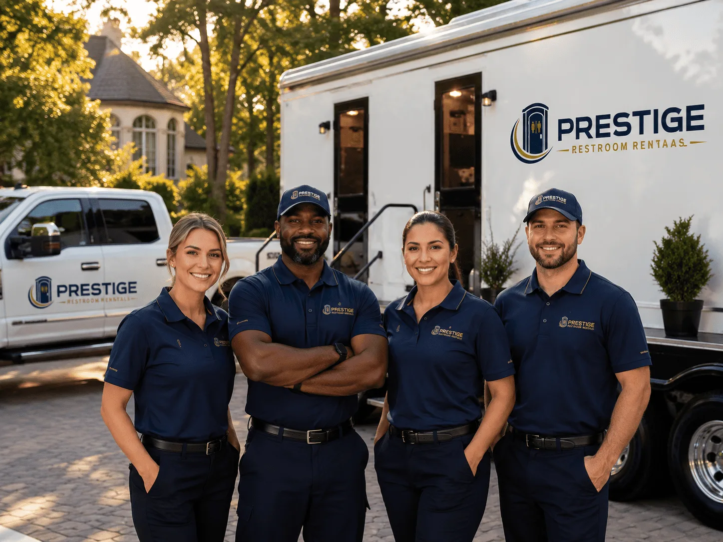 Trusted Luxury Portable Restrooms company in Delaware, OH