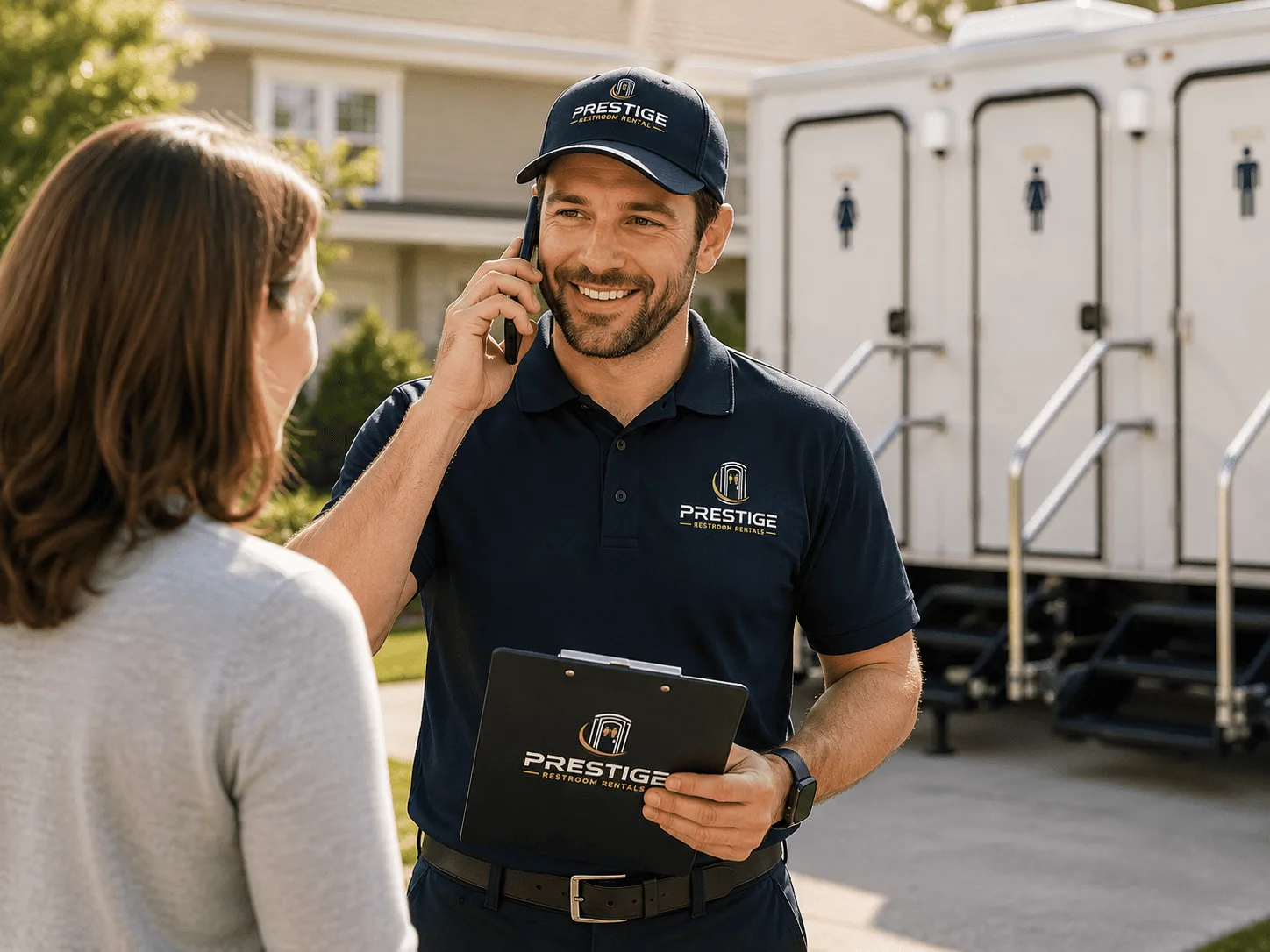 Luxury Portable Restrooms FAQs in Delaware, OH